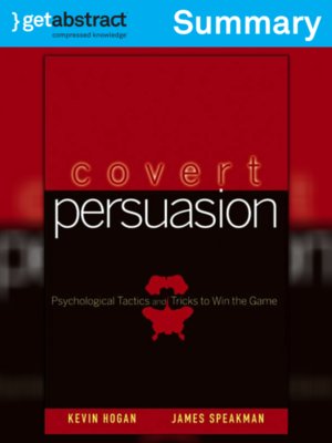 cover image of Covert Persuasion (Summary)